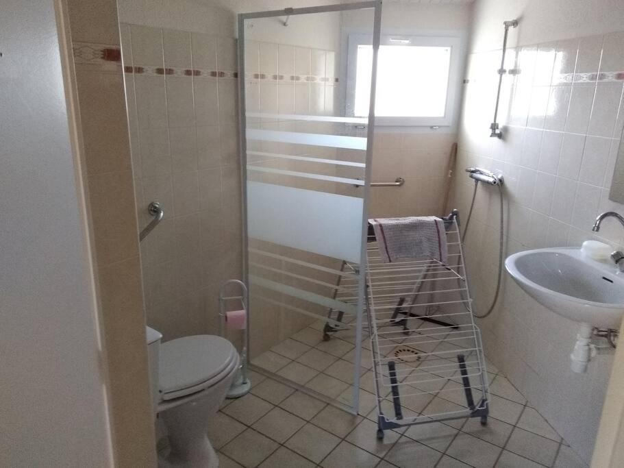 Maison Calme Proche Mer - La Roseraie Saint-Hilaire-de-Riez Exteriör bild